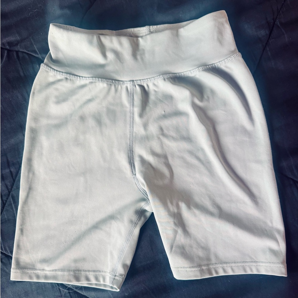 Girls Mint Green Shorts